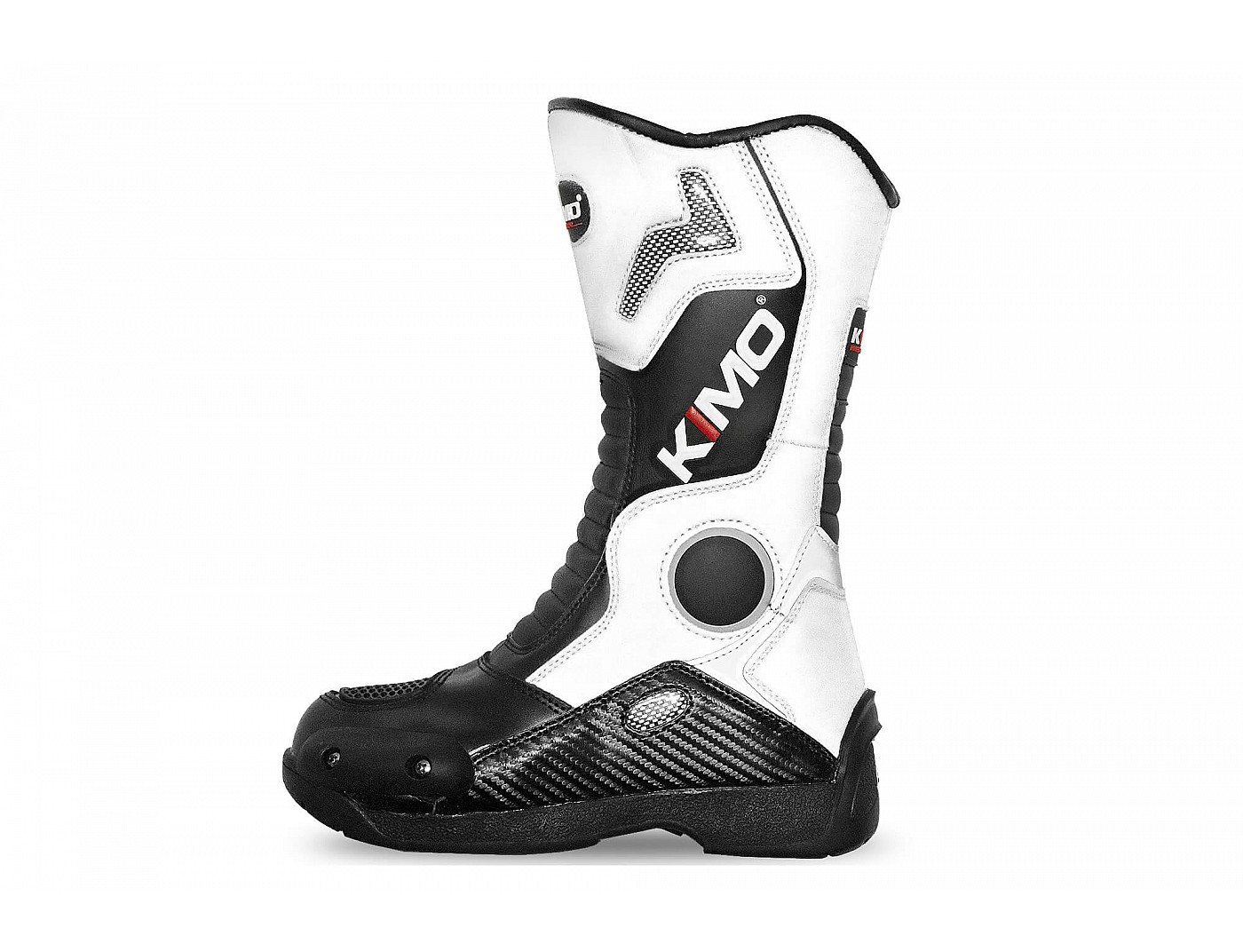 Junior Motocross Boots Kimo Junior Motocross Boots White